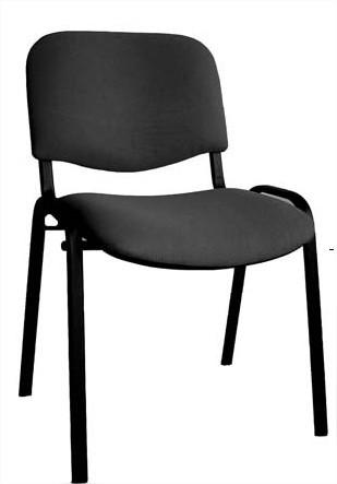 Chaise de réunion Jess - tissu M3 - piètement chromé ou alu assemblable - plusieurs coloris_0