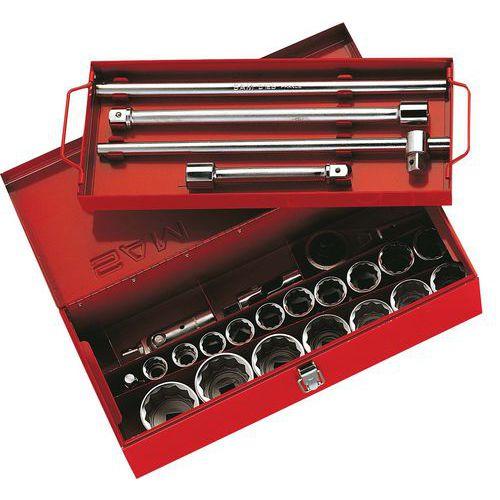 COFFRET 22 OUTILS 3/4