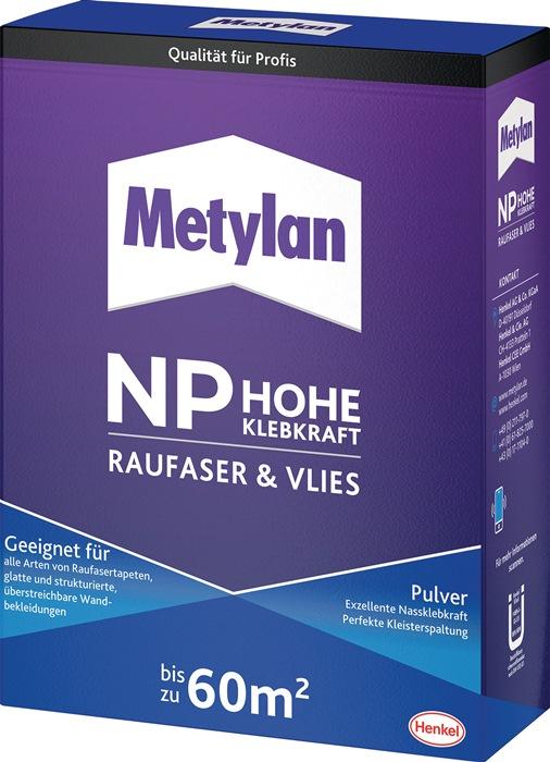 Colle à papier peint - haut pouvoir adhésif - NP ingrain & non-tissé - 1 kg METYLAN_0
