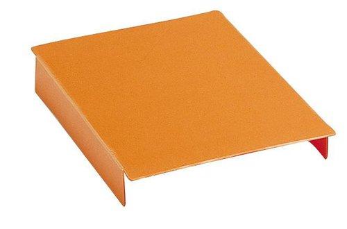 COUVERCLE POUR CAISSE RANGEMENT 18 LITRES ORANGE