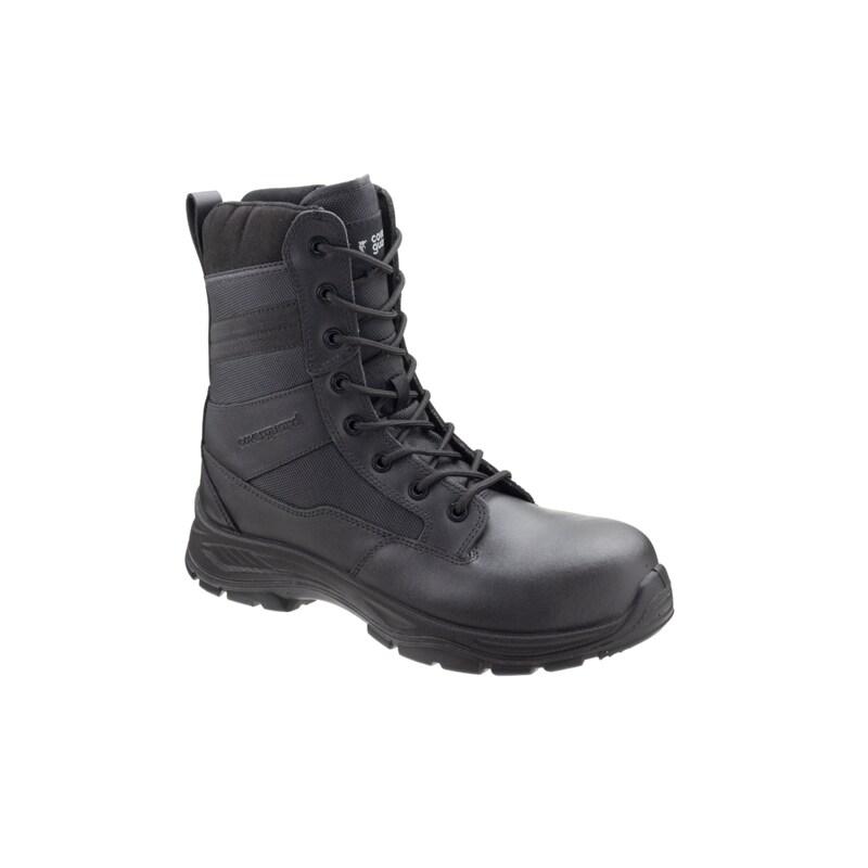 Coverguard - Chaussures de sécurité montantes en cuir noir BLACK STAR S3 Noir Taille 49 - 49 noir matière synthétique 5450564059665_0