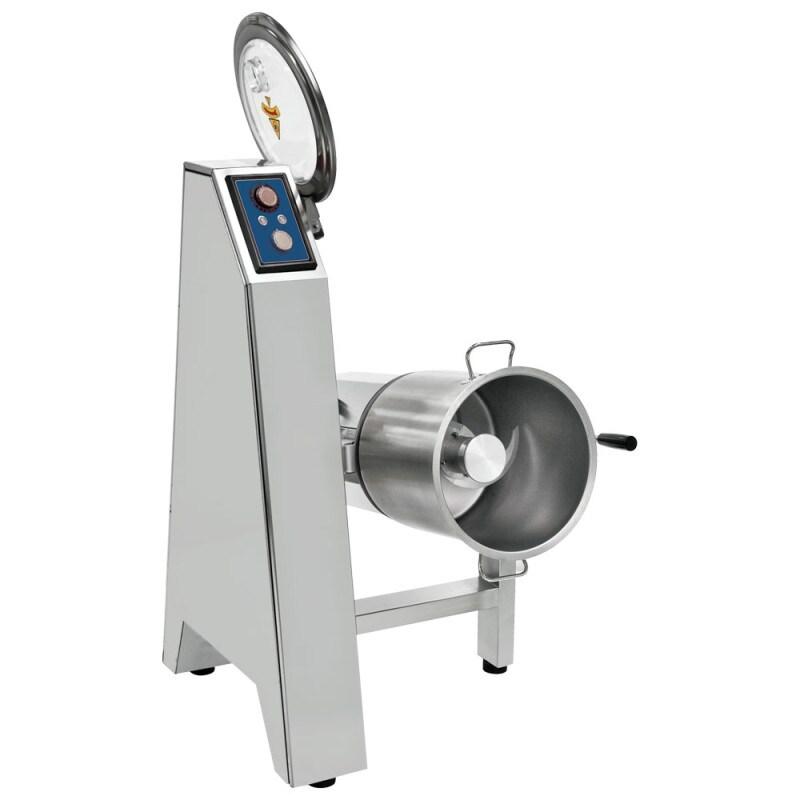 Cutter basculante avec variateur de vitesse, 20 litres 615x685x1050 mm - VIRTUS - 0615402835107_0