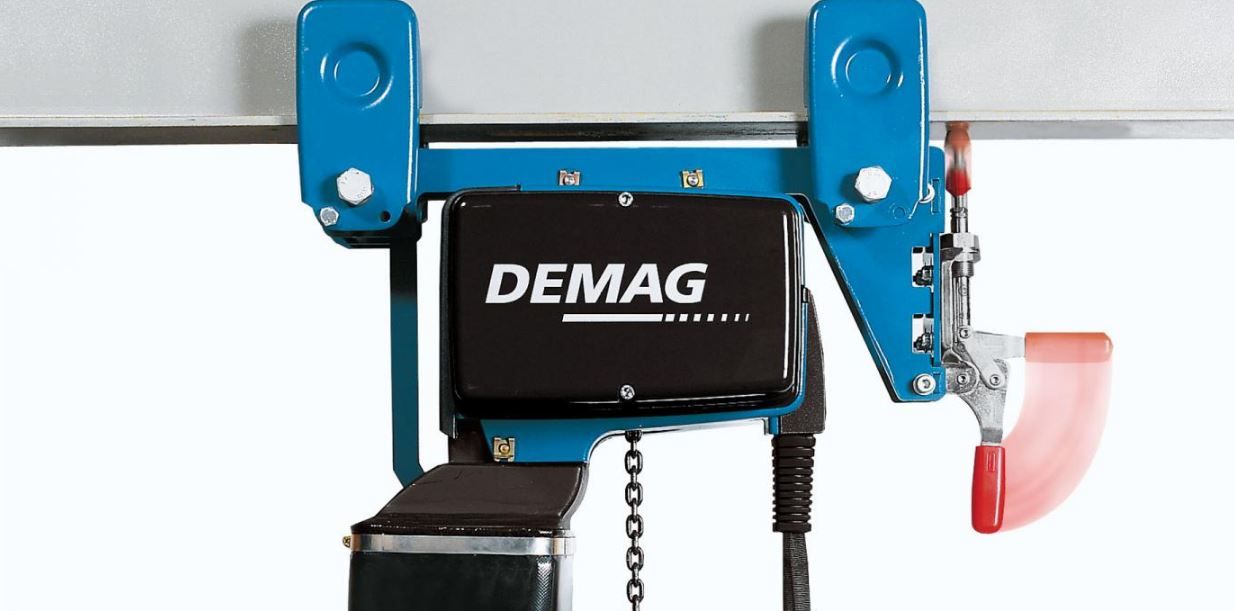 DC-Wind - Palan à chaîne pour l'entretien des éoliennes - Demag Cranes & Components SAS - Charge 1500 kg - Course 180 m_0