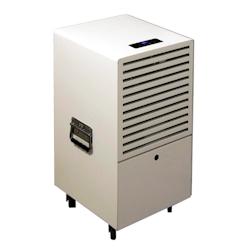 Déshumidificateur portable profess.,débit air 380 m³/h,capacité déshumidification 26L/24h à 30°C, 80% humidité relative,plage fonctionnement 1_0