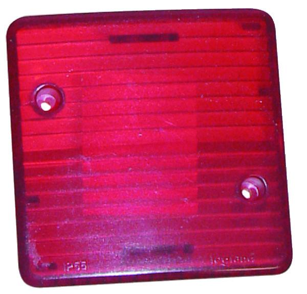 DIFFUSEUR POUR VOYANT DE BALIS. ROUGE LEGRAND