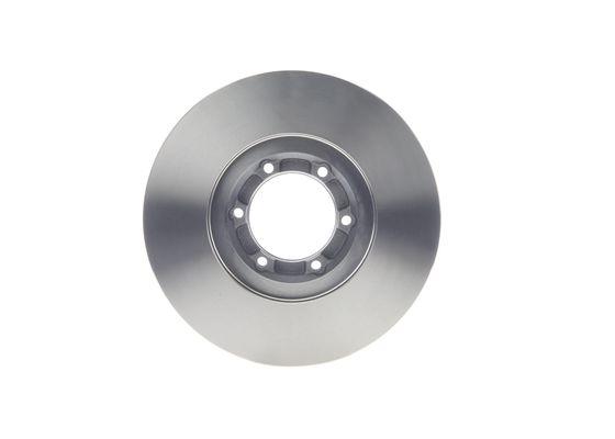 Disque de frein Bosch 0986478113 - ventilé intérieur - boîte de 2 disques - avant - 6 trous_0
