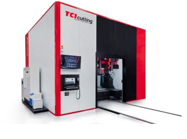 Dreamline Fiber - Machine de découpe laser 3D 5 axes - TCI Cutting - Puissances 700 W à 4 000 W_0