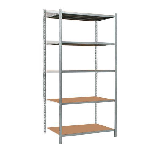 KIT DÉPART 5 NVX COMBI-FIX 2000X1250X500 GALVA - MANORGA