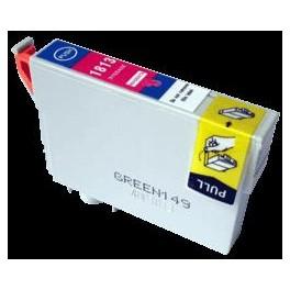 Cartouche d'encre Epson XP-30/102/202/305/405 (T1813) - Puce Magenta 10ml E1813M_0