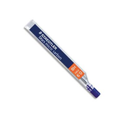 ETUI DE 12 MINES STAEDTLER - 0.9 MM - POLYCARBONE HAUTE QUALITE - HB MARSMICRO