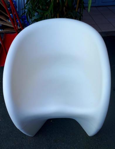 Fauteuil MT1 de Driade d'occasion - Design Ron Arad - Polyéthylène - Intérieur/Extérieur - 2005_0