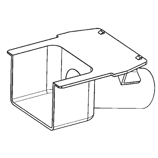 FESTOOL CAPOT RÉCUPÉRATEUR COPEAUX POUR DÉFONCEUSE OF 1400 EBQ-PLUS 445497