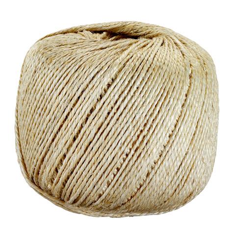 LOT DE 2 - FICELLE D'EMBALLAGE SISAL NATUREL L 45 M
