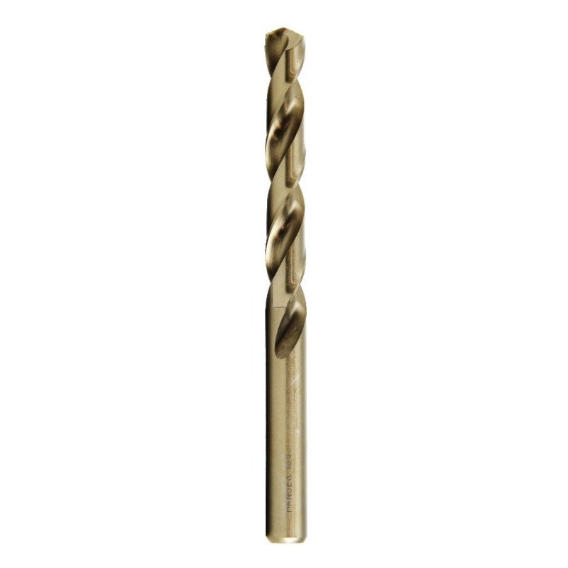 BOÎTE DE 10 FORETS MÉTAUX COBALT 5% DIAMÈTRE 4,2MM - HANGER - 155207
