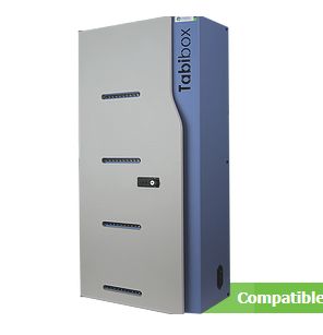 FS1 - Armoire de rechargement Naotic - dimensions 110 x 200 x 20 mm - stockage pour 40 smartphones_0