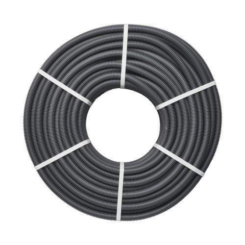 GAINE ÉLECTRIQUE ICTA - DIAMÈTRE 20 MM - COURONNE DE 100 M - GRIS DEBFLEX
