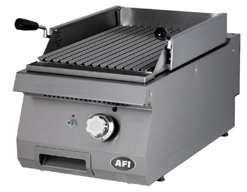 Grill gaz pierre de lave à poser avec 1 zone puissance 10 kw - 400x... - PGPL9PG40_0