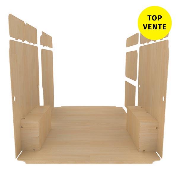 Habillage bois natural K4 CP brut_0