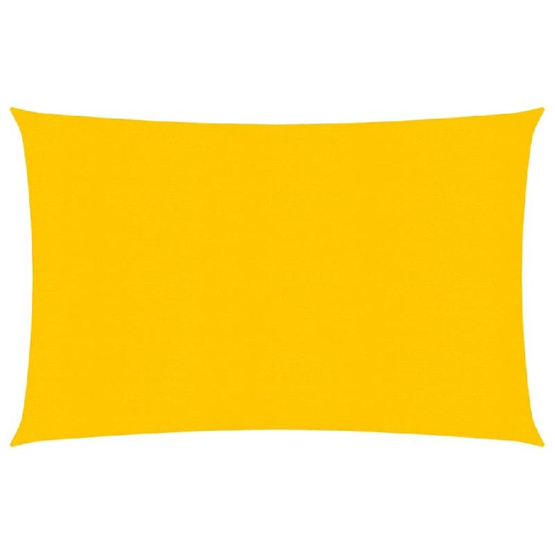 Helloshop26 - Voile d'ombrage 160 g/m² jaune 2,5 x 3,5 m PEHD 02_0009114 - jaune 3000487647764_0