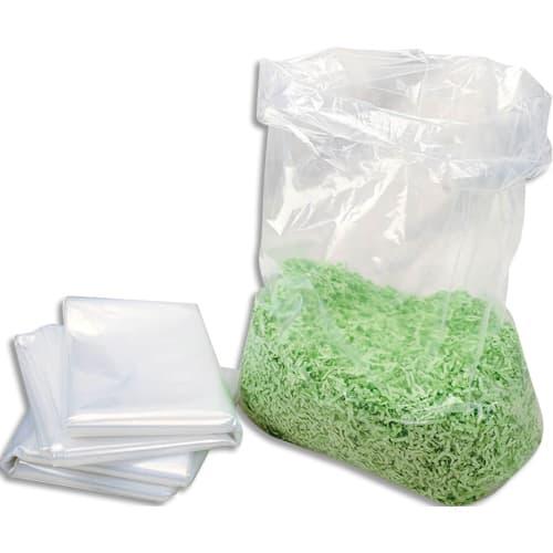 HSM - Paquet de 100 sacs réutilisables pour destructeur Securio B34 - Capacité 100L - Réf. 1410995000_0