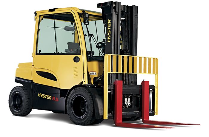 J4.0-5.5XN - Chariot élévateur électrique 4 roues à contrepoids Hyster - Capacité 4000 à 5500 kg_0