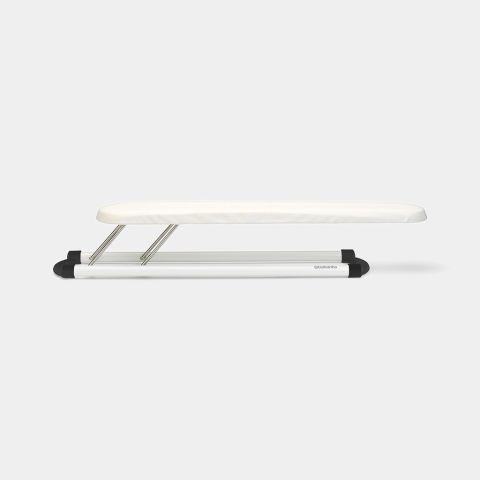 Jeannette Brabantia - Mini-Table à Repasser Pliante - 60 x 10 cm - Ecru - Antidérapante et Polyvalente_0