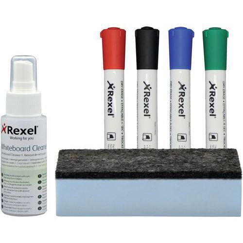 KIT DE NETTOYAGE POUR TABLEAUX BLANCS - NOBO