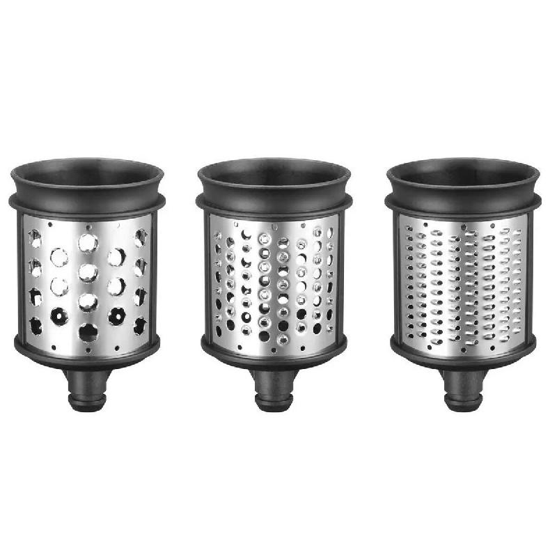 KITCHENAID set de 3 cylindres à râpe pour robot artisan 5ksmvsa 5 KSMEMVSC - 5413184913779_0