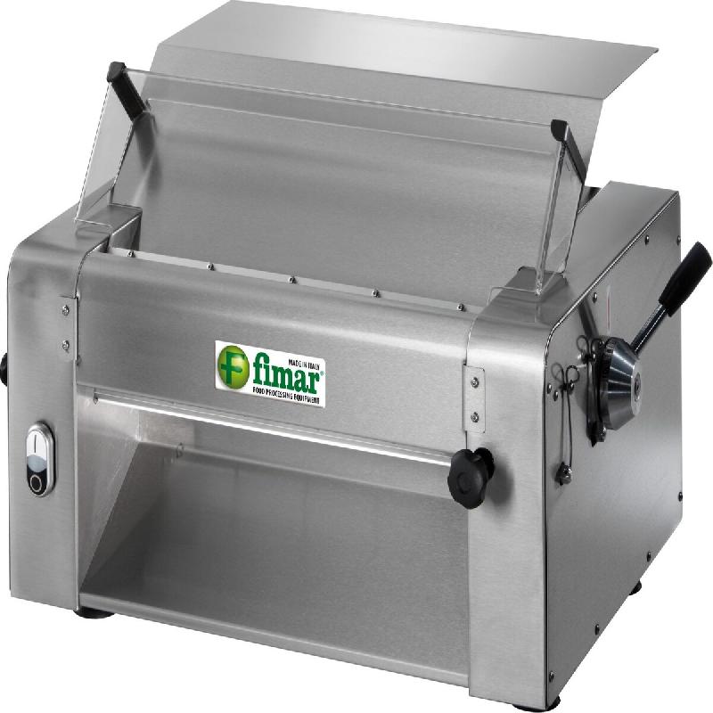 Laminoir pour pâte, pizza et piadina FIMAR SI520, structure inox, rouleaux inox 520 mm, ouverture des rouleaux 0–10 mm - 578_0
