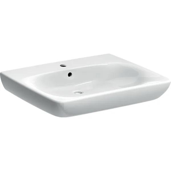 LAVABO PMR RENOVA COMFORT 65X55CM BLANC - GEBERIT - 258565000