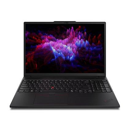 LENOVO THINKPAD P16S GEN 4 (INTEL) INTEL CORE ULTRA 9 285H STATION DE TRAVAIL MOBILE 40,6 CM (16'') WUXGA 64 GO DDR5-SDRAM 1 TO SSD WI-FI 7 (802.11BE) WINDOWS 11 PRO FRANÇAIS NOIR