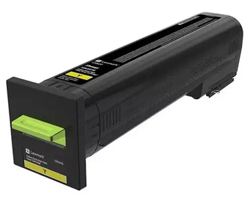 Lexmark 72K2XYE Cartouche de toner 1 pièce(s) Original Jaune_0