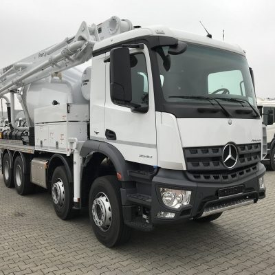 Mercedes-benz arocs 3540 8x4 malaxeur pompe schwing fbp26 - 2017_0