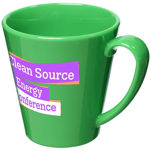 Mug en plastique Supreme 350 ml - résistant à simple paroi - fabriqué au Royaume-Uni_0
