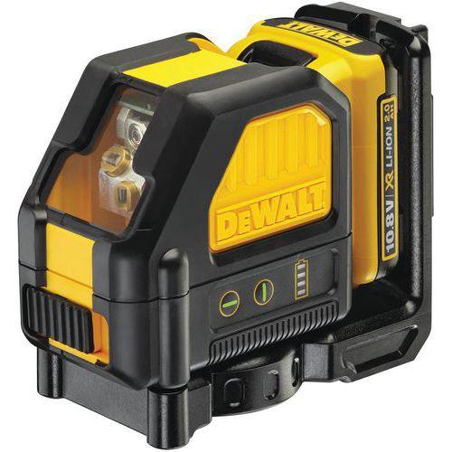 NIVEAU LASER CROIX XR 10.8V 2AH LI-ION - FAISCEAU VERT