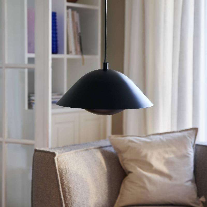 NORDLUX SUSPENSION FREYA 35 EN MÉTAL, NOIRE