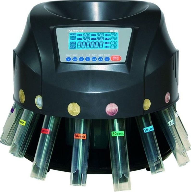 Olympia Trieuse de pièces CC 202 noire - 947730200_0