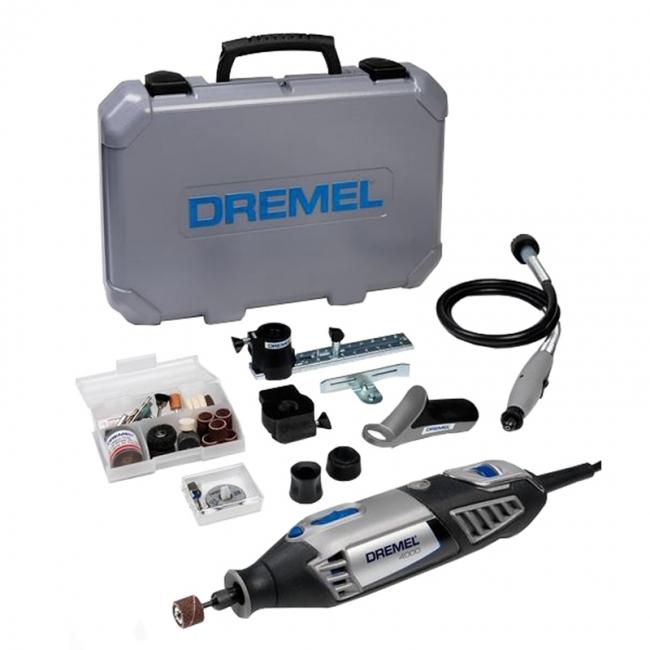 OUTIL MULTI-USAGE DREMEL 4000 + 65 ACCESSOIRES