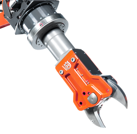 Pinces de démolition DSS 200 - Husqvarna Construction - découpe des aciers - compatible robots de démolition_0