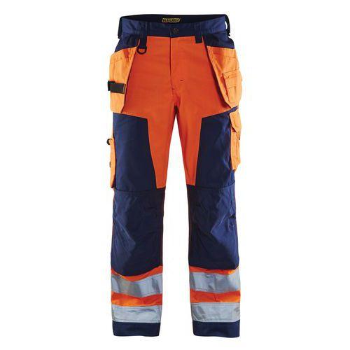 PANTALON ARTISAN HAUTE VISIBILITÉ TAILLE 44C - BLAKLADER