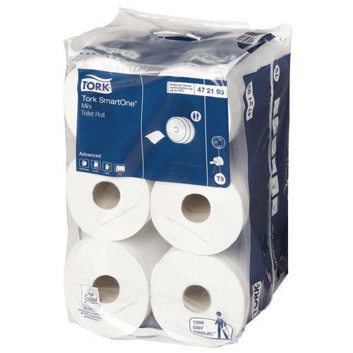 PAPIER TOILETTE TORK ROULEAU FEUILLE À FEUILLE SMARTONE