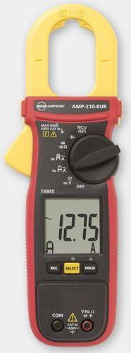Pince multimètre TRMS 600A AC - 600V AC/DC - Ø30mm max. - Détection de tension sans contact - AMPAMP210EUR_0