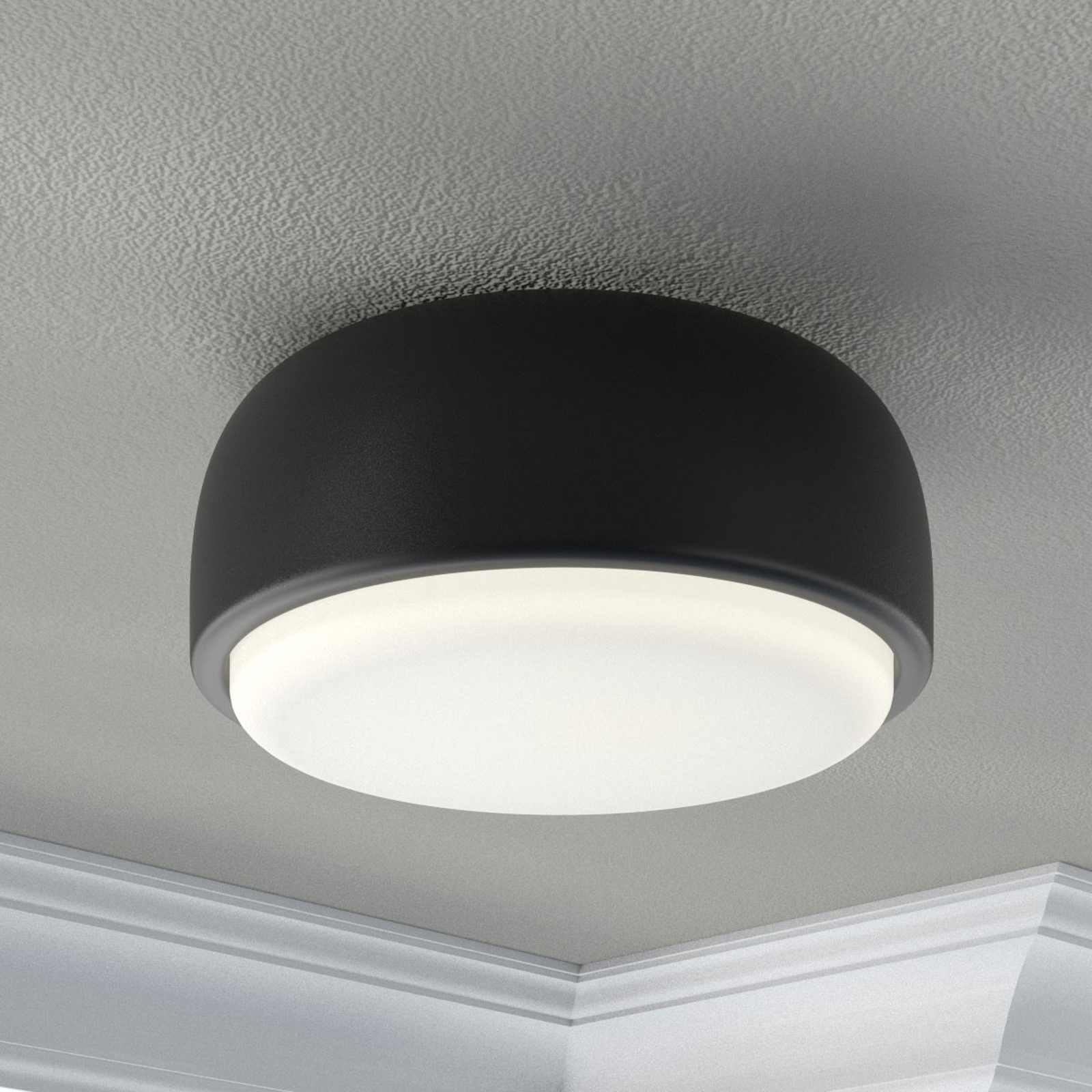 NORTHERN OVER ME PLAFONNIER ANTHRACITE 30 CM