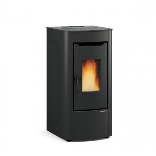 POÊLE À GRANULÉS VENTILÉ - 7 KW - RÉSERVOIR 15 KG - NOIR - SABRY 5.0 EXTRAFLAME