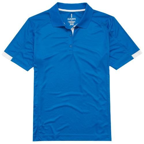 Polo Cool Fit manches courtes femme Kiso - Protection UV UPF 15-39 - Micro polyester respirant 150 g/m²_0