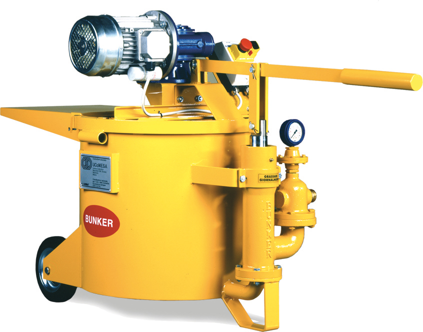 Pompe pour injections de ciment B1E - Débit manuel ou motorisé jusqu'à 12 l/min_0