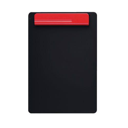 PORTE-BLOCS SIMPLE MAT.:PLASTIQUE COL.:NOIR;ROUGE - MAUL