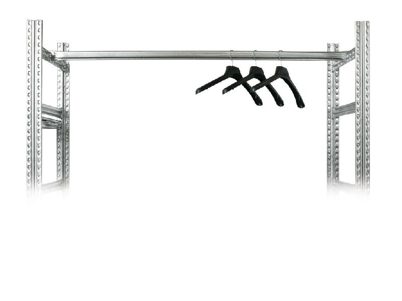 PORTE-CINTRE L.1200 X P.400 MM RAYONNAGE GALVASTAR