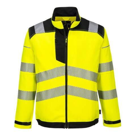 PORTWEST T500 VESTE HV PW3 JAUNE/NOIR - TAILLE L