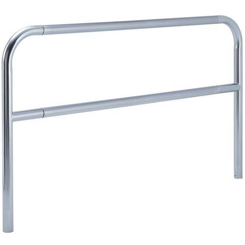 BARRIÈRE DE CHANTIER EXTENSIBLE CARRÉ COULEUR6JAUNE ET NOIR - MOTTEZ